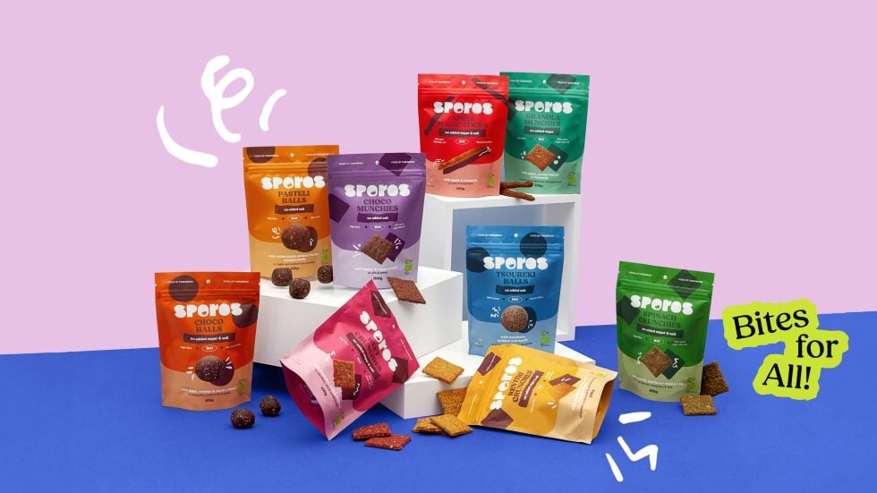 Η Εριέττα Κούρκουλου-Λάτση επενδύει στη Sporos Meals, την ελληνική εταιρεία παιδικών σνακ